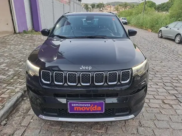 Carro Jeep Compass 2023 Longitude 1.3 T270 (Aut) (Flex)