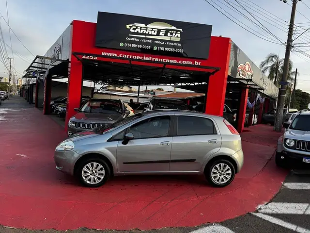 Carro Fiat Punto 2008 HLX 1.8 (Flex)