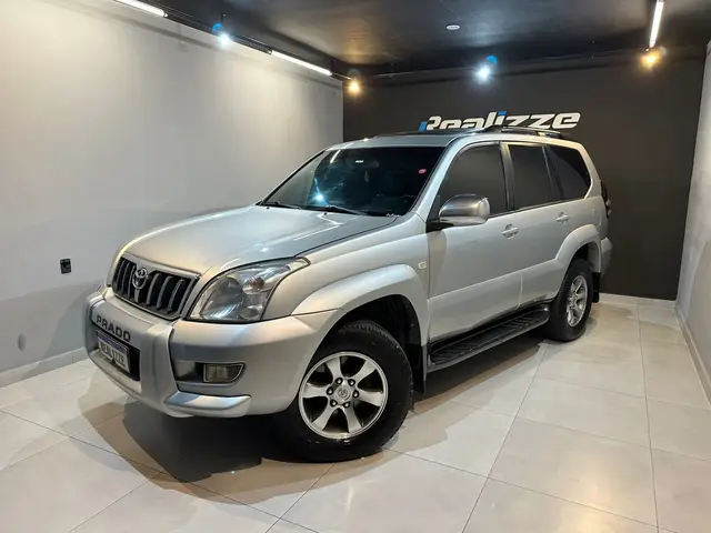 Carro Toyota Land Cruiser Prado 2007 4x4 3.0 Turbo (aut)