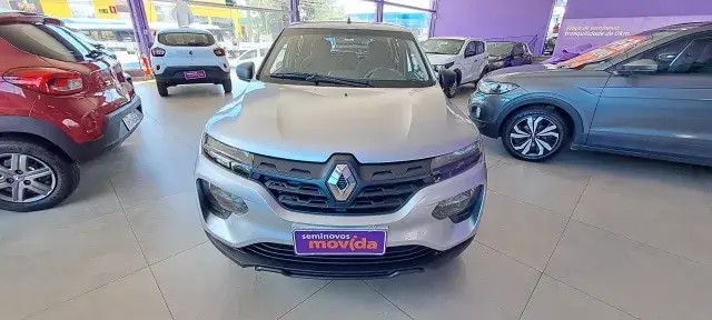 Carro Renault Kwid 2025 Zen 1.0 12v SCe (Flex)