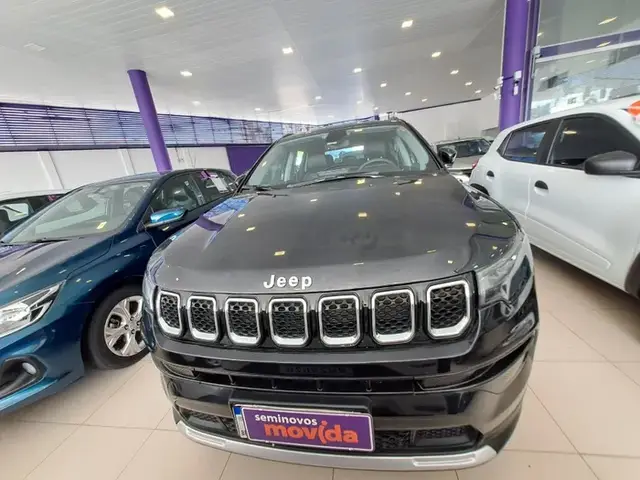 Carro Jeep Compass 2024 Limited 1.3 T270 (Aut) (Flex)