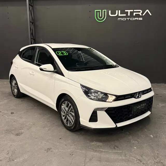 Carro Hyundai HB20 2023 Limited 1.0 (Flex)