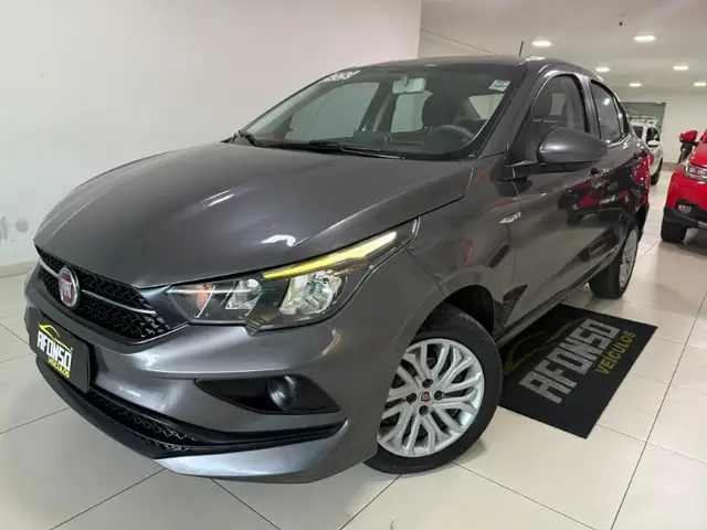 Carro Fiat Cronos 2020 1.3 Drive Firefly (Flex)