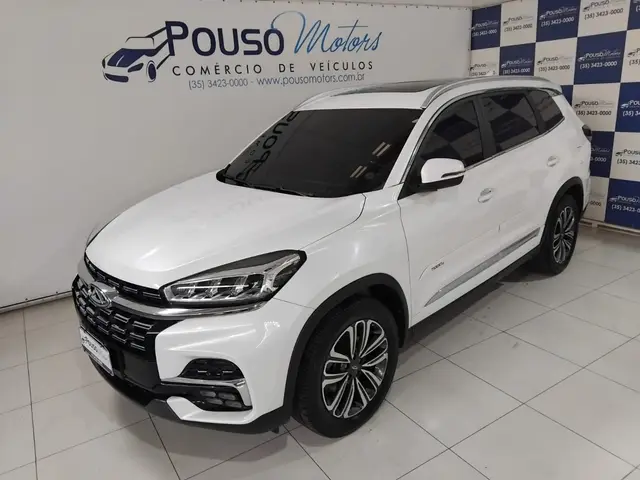 Carro CAOA Chery Tiggo 8 2022 TXS 1.6 Turbo GDI