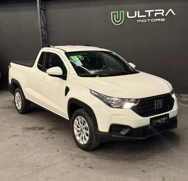 Carro Fiat Strada 2024 Endurance 1.3 Flex 8V CS