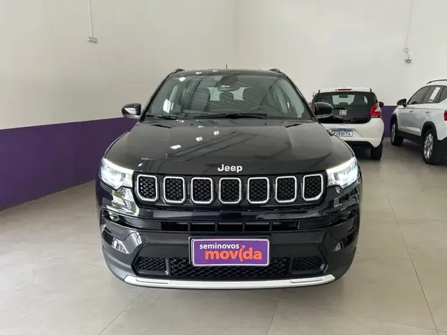 Carro Jeep Compass 2024 Limited 1.3 T270 (Aut) (Flex)