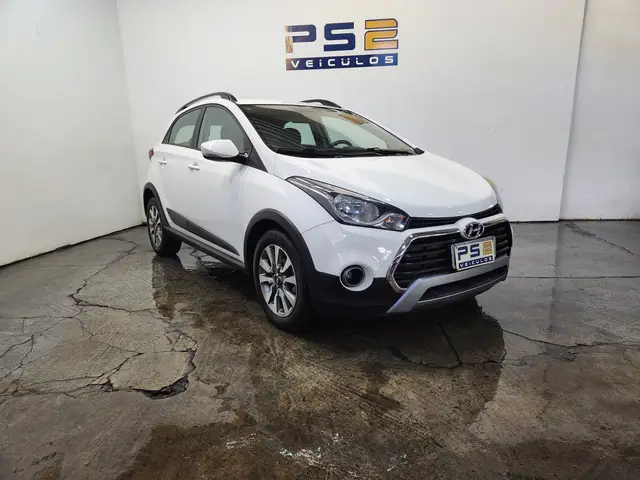 Carro Hyundai HB20X 2017 Style 1.6 (Flex)