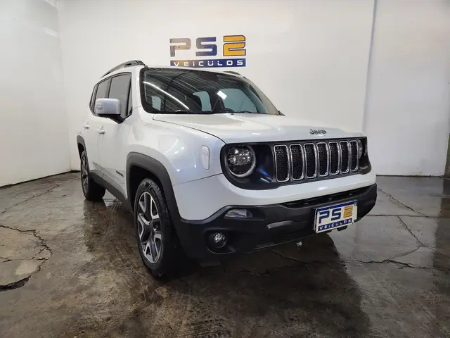 Carro Jeep Renegade 2021 Longitude 1.8 4x2 (Aut) (Flex)