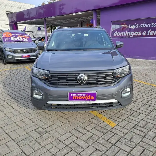 Carro Volkswagen T-Cross 2024 1.0 200 TSI 12V (Aut) (Flex)