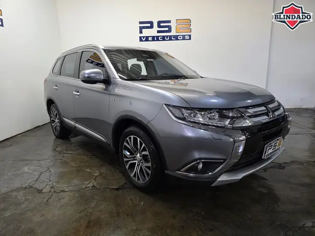 Carro Mitsubishi Outlander 2018 3.0 V6 GT Top 4WD