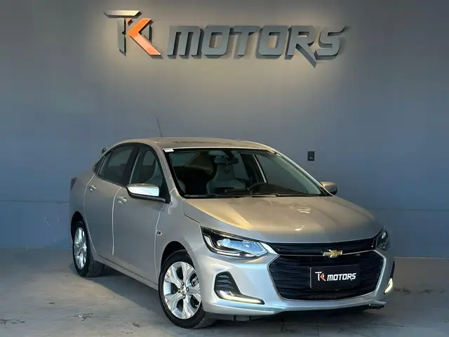Carro Chevrolet Onix Plus 2020 1.0 Premier Turbo Flex (Aut)