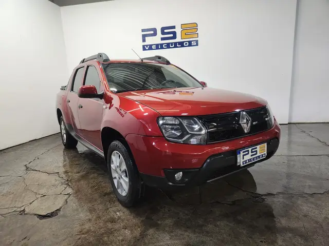 Carro Renault Duster Oroch 2017 1.6 16V SCe Expression (Flex)