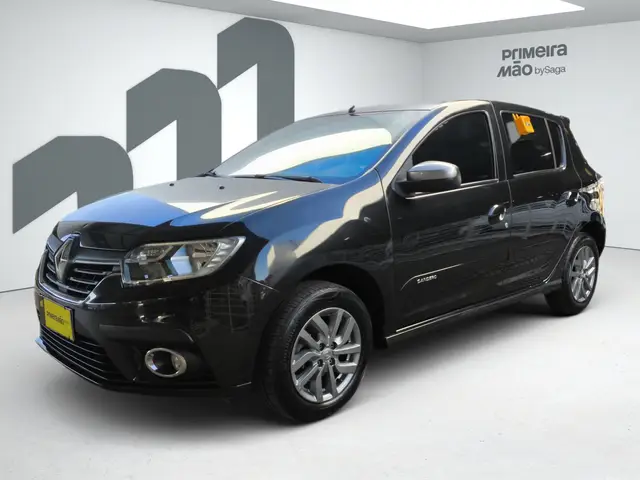 Carro Renault Sandero 2022 GT Line 1.0 12v (Flex)