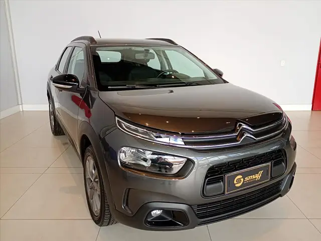 Carro Citroën C4 Cactus 2022 1.6 Feel (Aut) (Flex)