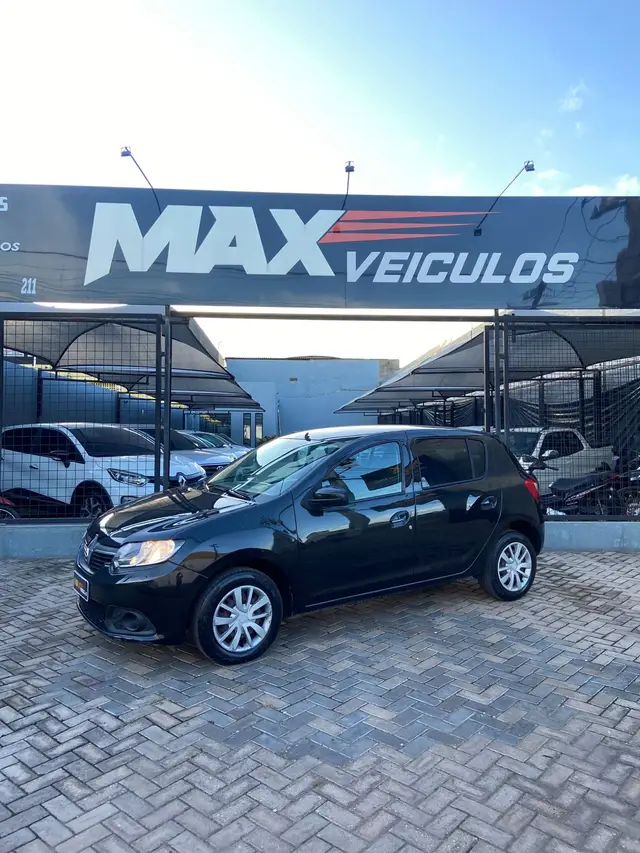 Carro Renault Sandero 2016 Expression 1.0 16V (Flex)