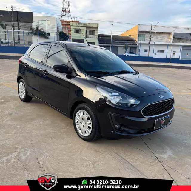Carro Ford Ka 2019 1.5 SE (Aut) (Flex)