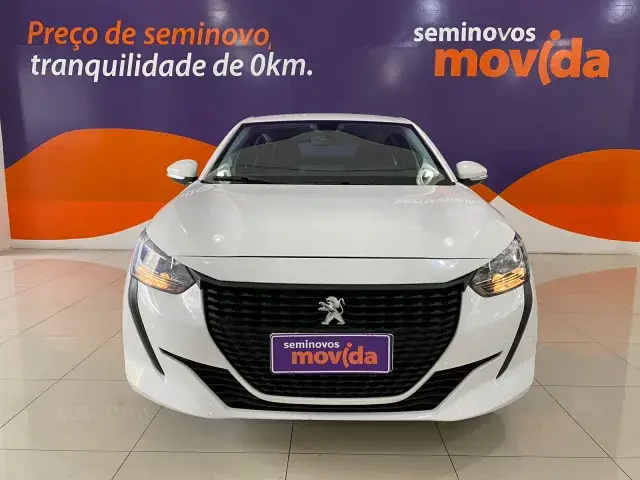 Carro Peugeot 208 2024 Like 1.0 (Flex)
