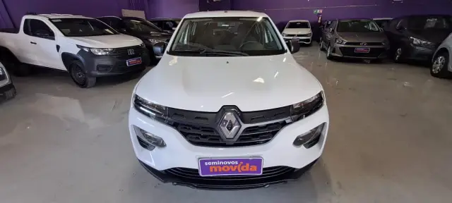 Carro Renault Kwid 2024 Zen 1.0 12v SCe (Flex)
