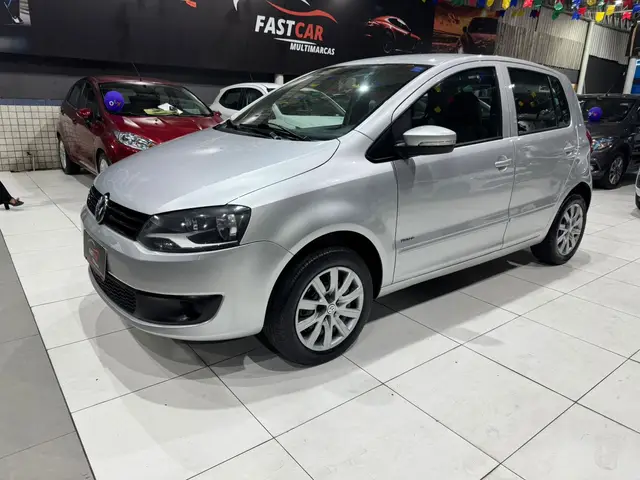 Carro Volkswagen Fox 2012 1.0 8V (Flex) 2p