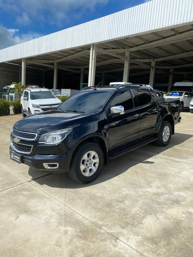 Carro Chevrolet S10 Cabine Dupla 2014 S10 2.8 CTDI LTZ 4WD (Cabine Dupla) (Aut)