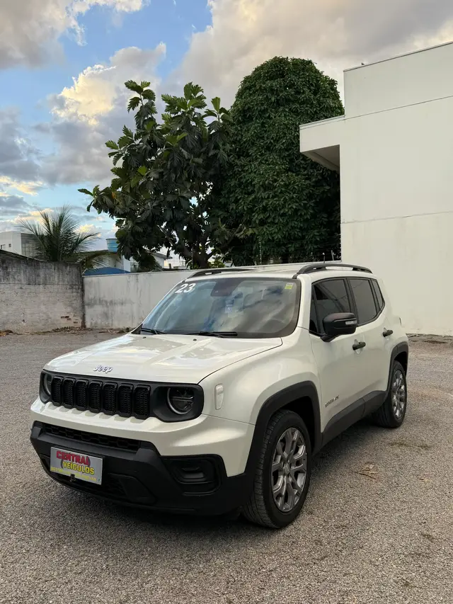 Carro Jeep Renegade 2023 Sport T270 1.3 Turbo 4x2