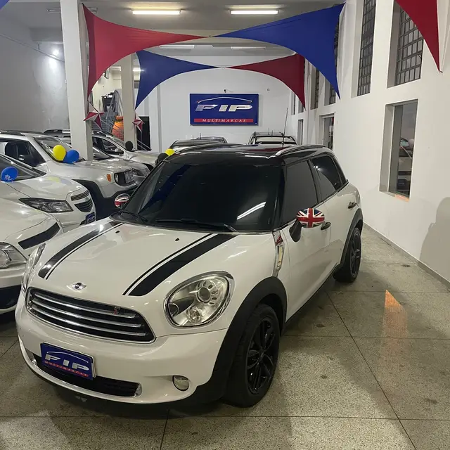 Carro MINI Cooper Countryman 2011 Cooper  Pepper 1.6 (aut)
