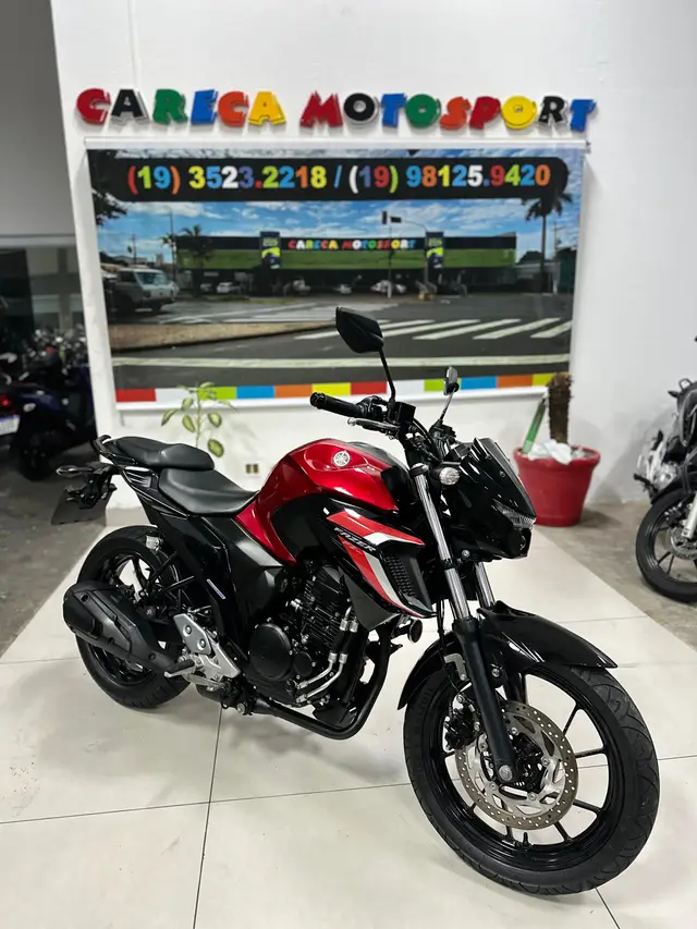 Moto Yamaha YS 250 Fazer 2024 ABS