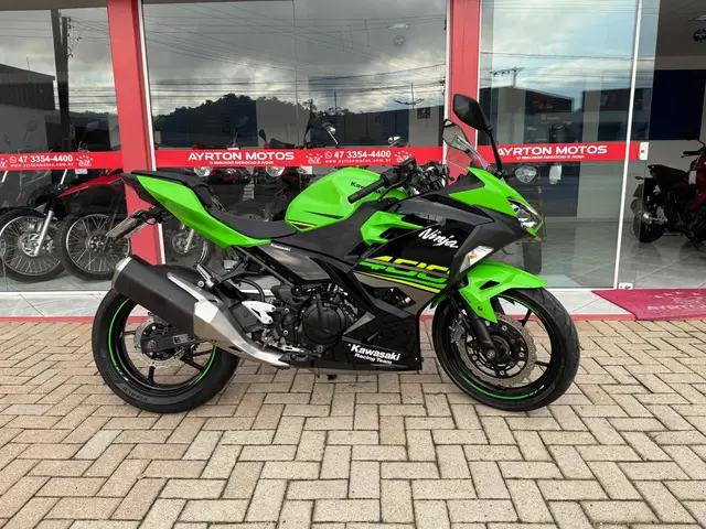Carro Kawasaki Ninja 2019 400