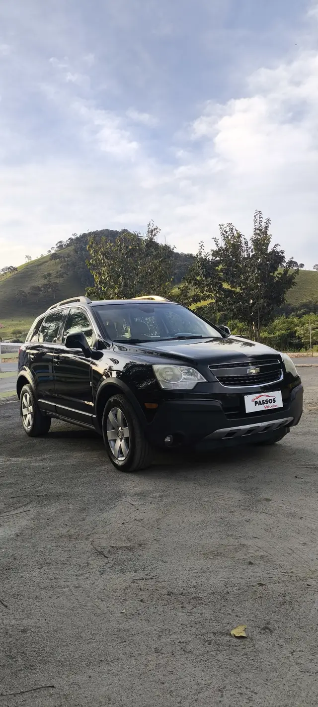 Carro Chevrolet Captiva 2010 Sport 2.4 16V (Aut)
