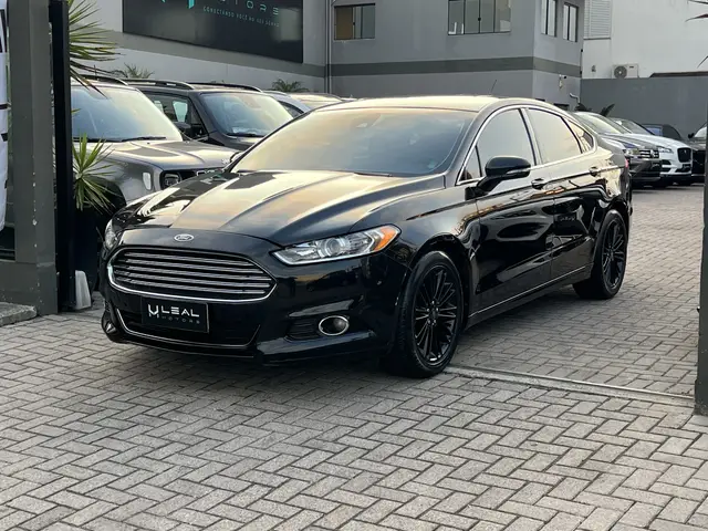 Carro Ford Fusion 2013 2.0 EcoBoost Titanium AWD (Aut)