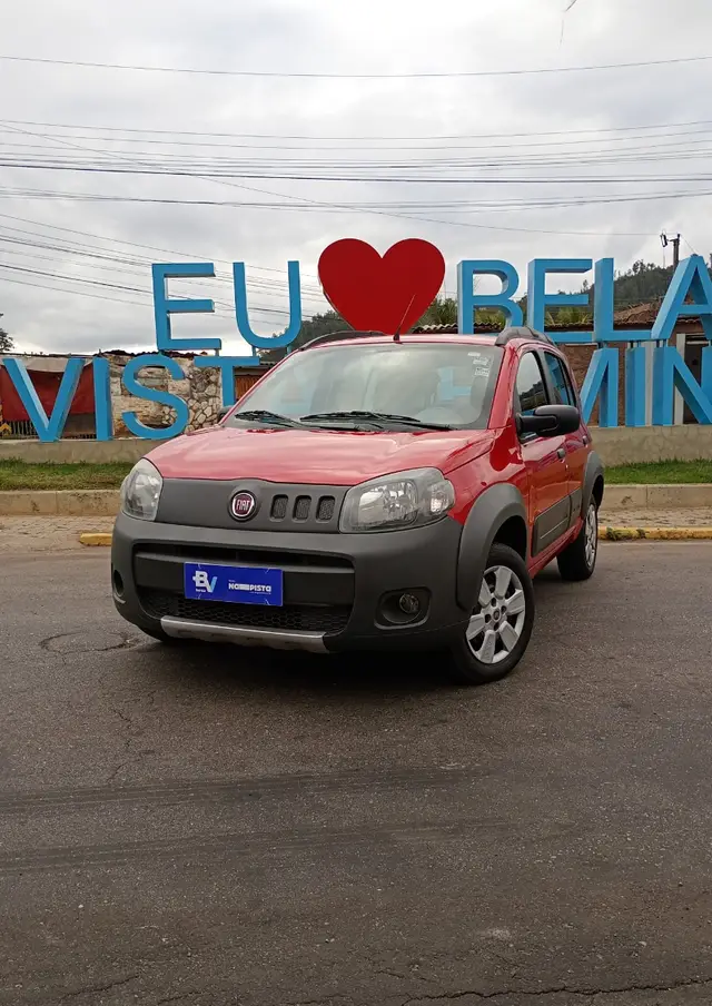 Carro Fiat Uno 2012 Way 1.0 8V (Flex) 4p