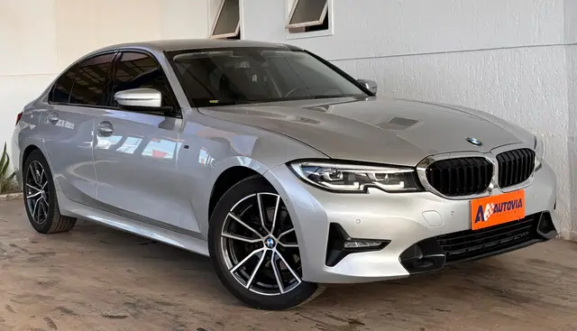 Carro BMW 320i 2020 Sport GP 2.0 Turbo (Aut)