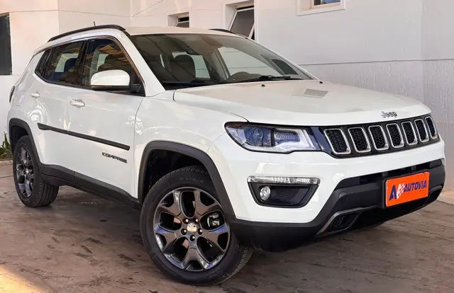 Carro Jeep Compass 2019 2.0 TDI Longitude 4WD (Aut)