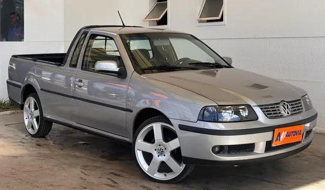 Carro Volkswagen Saveiro 2001 2.0 MI G3