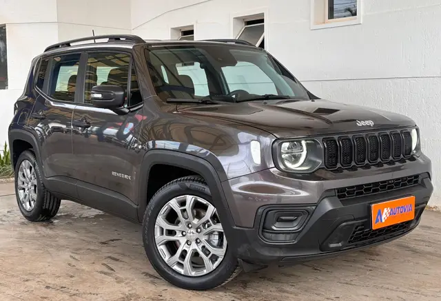 Carro Jeep Renegade 2024 Sport T270 1.3 Turbo 4x2