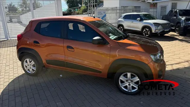 Carro Renault Kwid 2021 Zen 1.0 12v SCe (Flex)