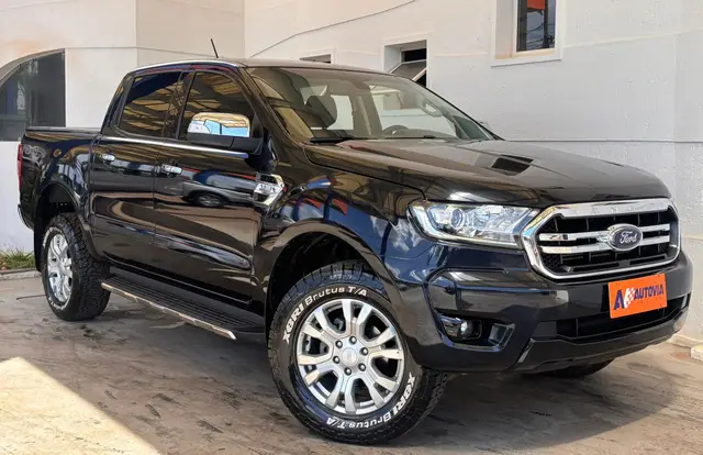 Carro Ford Ranger Cabine Dupla 2021 XLT 3.2 Turbodiesel 20V 4x4 (Aut)