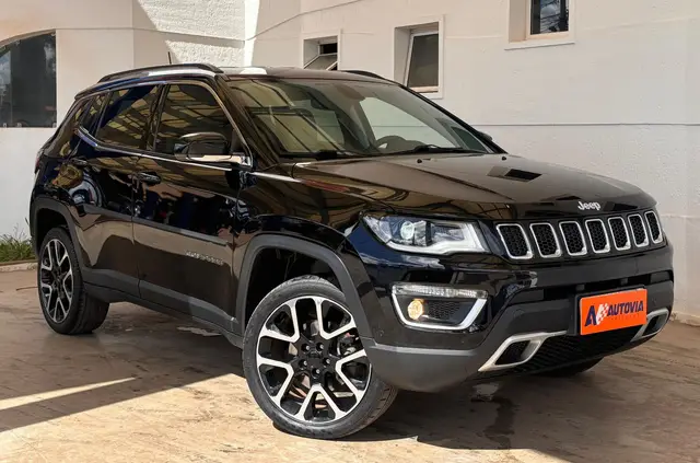 Carro Jeep Compass 2019 2.0 TDI Limited 4WD (Aut)