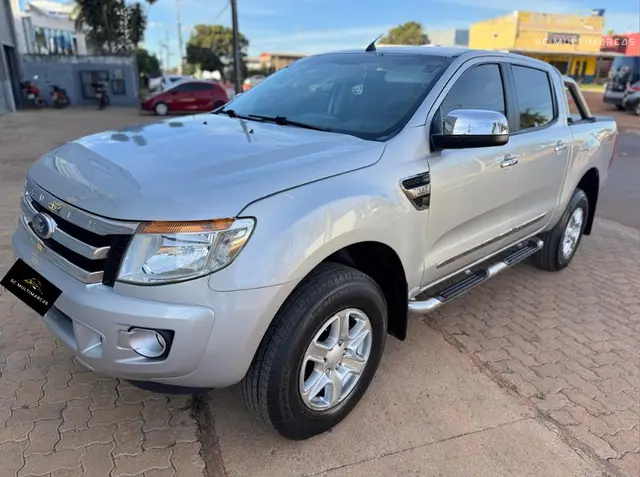 Carro Ford Ranger Cabine Dupla 2014 Ranger 3.2 TD 4x4 CD XLT