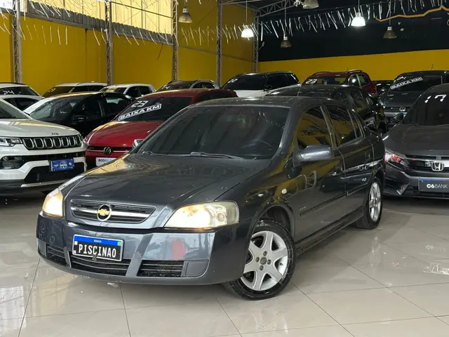 Carro Chevrolet Astra Sedan 2008 Advantage 2.0 (Flex)