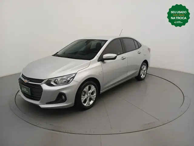Carro Chevrolet Onix Plus 2023 LTZ 1.0 Turbo