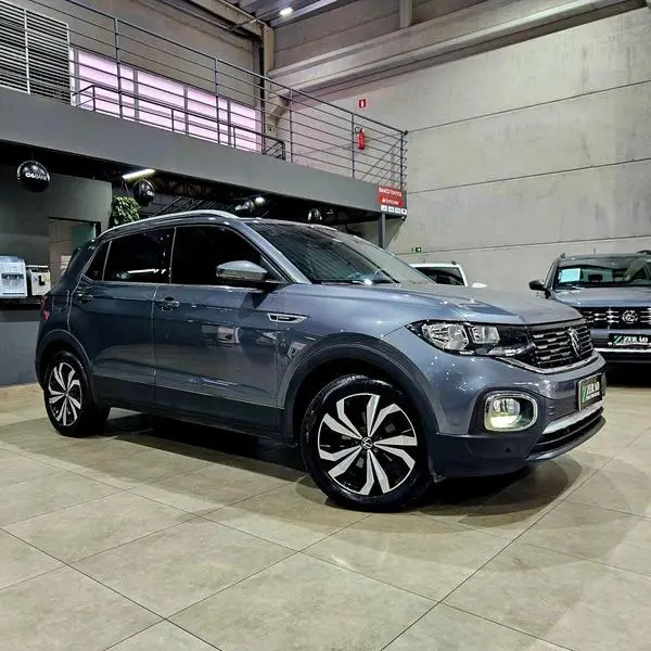 Carro Volkswagen T-Cross 2024 1.4 TSI Highline (Aut) (Flex)