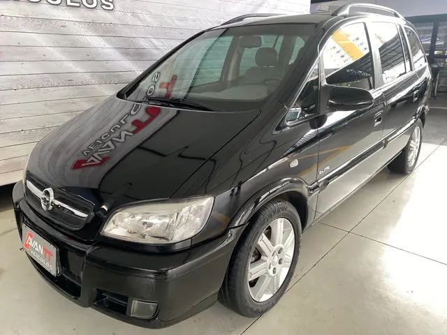 Carro Chevrolet Zafira 2012 Elite 2.0 (Flex)