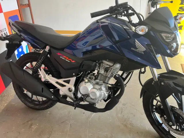 Moto Honda CG 160 2025 Fan