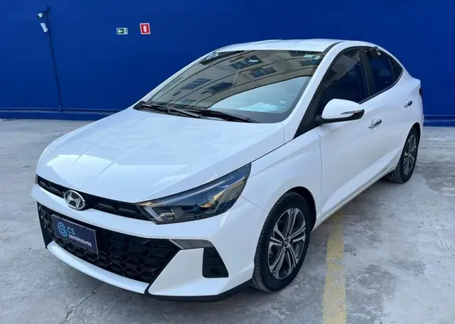 Carro Hyundai HB20S 2024 Platinum Plus 1.0 Turbo AT (Flex)