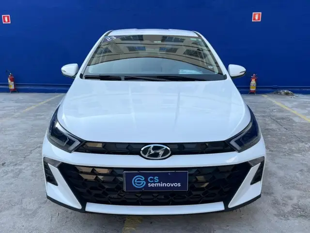 Carro Hyundai HB20S 2023 Platinum Plus 1.0 Turbo AT (Flex)