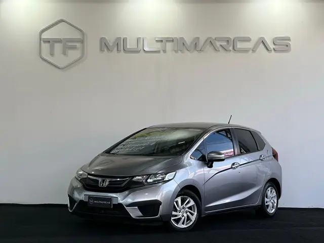 Carro Honda Fit 2015 1.5 16v LX (Flex)