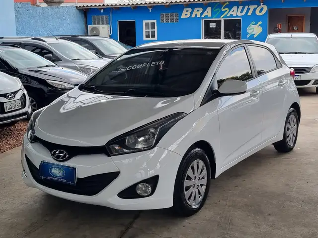 Carro Hyundai HB20 2015 1.6 Comfort Plus (Flex)