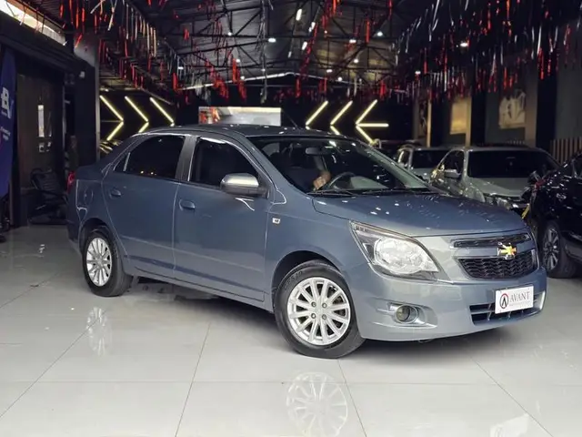 Carro Chevrolet Cobalt 2013 LTZ 1.4 8V (Flex)