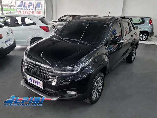Carro Fiat Strada 2023 Ranch 1.3 Flex 8V CD Aut.